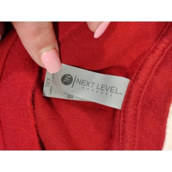 She is Strong Proverbs 31:25 red short sleeve t-shirt - Picture 10 of 10